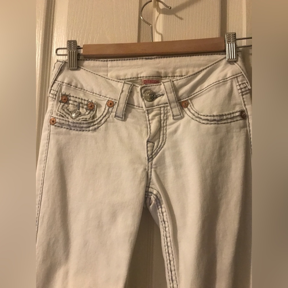 True Religion Authentic High Rise Boot Cut Jeans - Picture 2 of 14